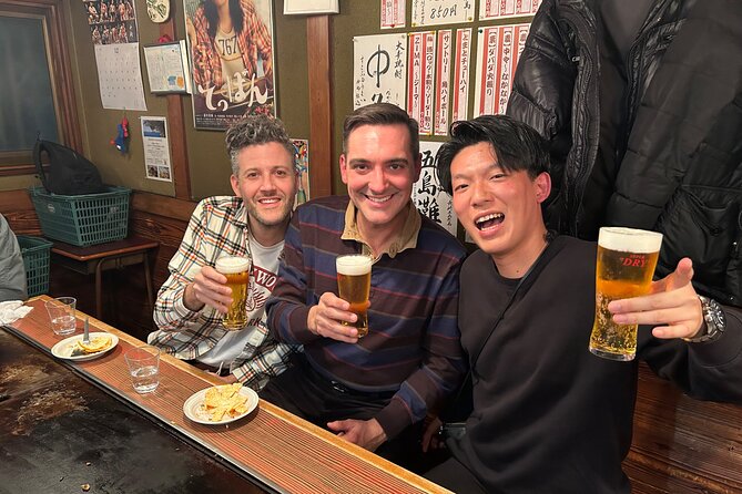 [1 Group Only] Osaka Street Food Tour for Family - Starting beneath Tsutenkaku in Shinsekai
