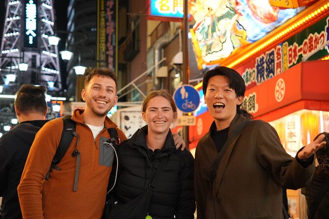 [1 Group Only] Osaka Street Food Tour for Family - Five eateries and the Osaka-style way to dine