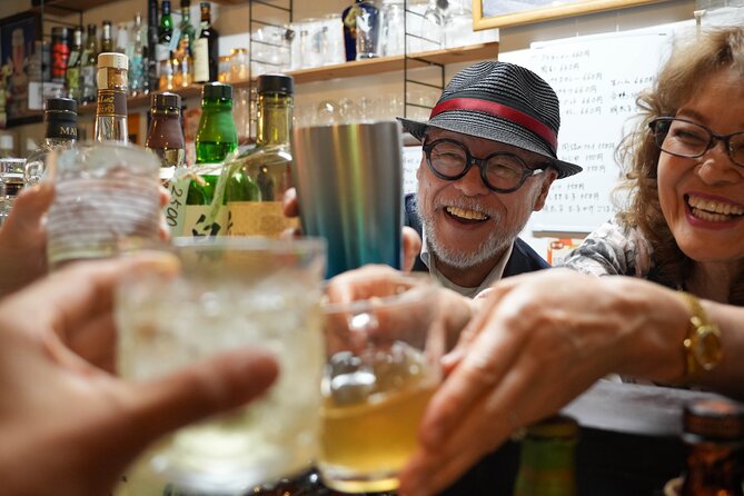 [1 Group Only] Osaka Street Food Tour for Family - Namba and the local izakaya stop