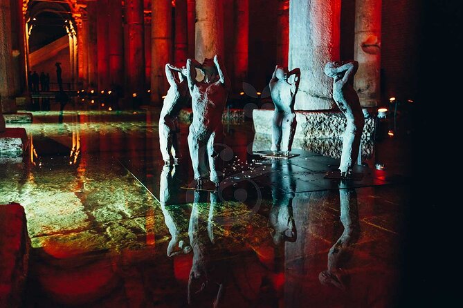 1 Istanbul Tour: Highlights, Street Food & Hidden Pearls - Basilica Cistern, the atmospheric underground stop