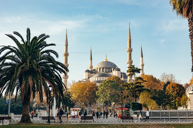 1 Istanbul Tour: Highlights, Street Food & Hidden Pearls - Blue Mosque and Sultanahmet Square