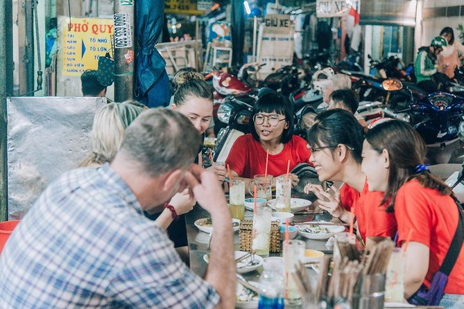 12 Tasting Street Food & Sightseeing By Scooter with Student - What the student guides add