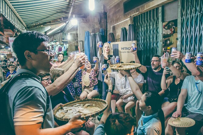 12 Tasting Street Food & Sightseeing By Scooter with Student - Food quality, portions, and authenticity