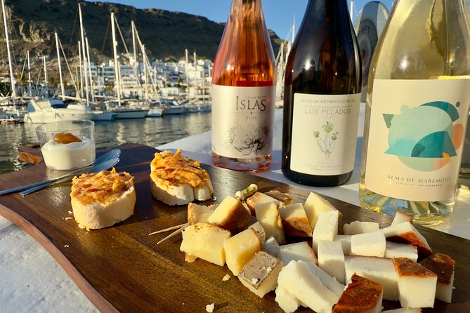1h Boat Trip + 2h Dockside Local Wine & Food Tasting - Key points to know