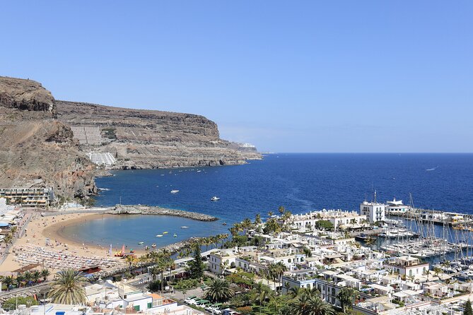 1h Boat Trip + 2h Dockside Local Wine & Food Tasting - Beaches around the Mogán coast