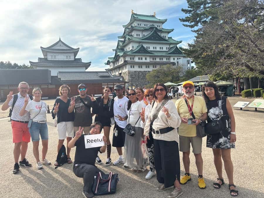 2.5-Hour Nagoya Tour: Castle History, Local Food & City View - Why Nagoya Castle works so well in a short tour