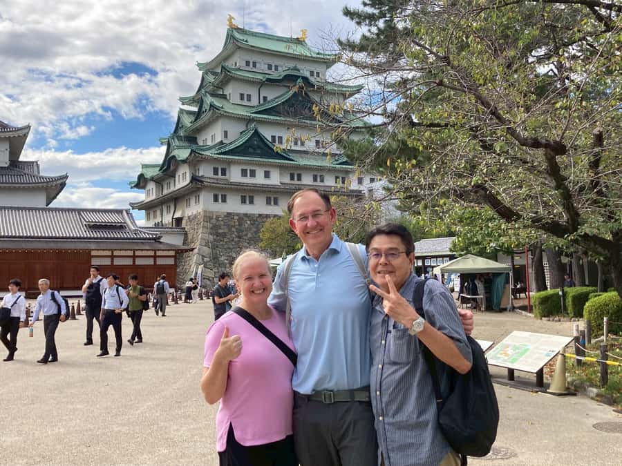 2.5-Hour Nagoya Tour: Castle History, Local Food & City View - Ninomaru Garden, a quieter part of the castle grounds
