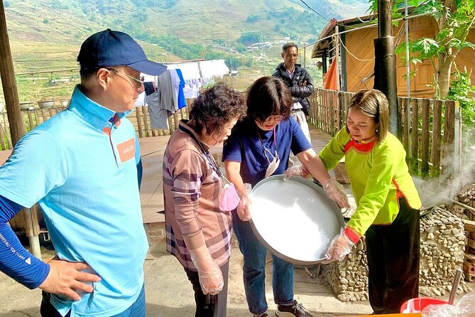 2-Day SAPA Trekking - Villages-Homestay-Ethnic-Local Food-Market - Meals and what the package really covers