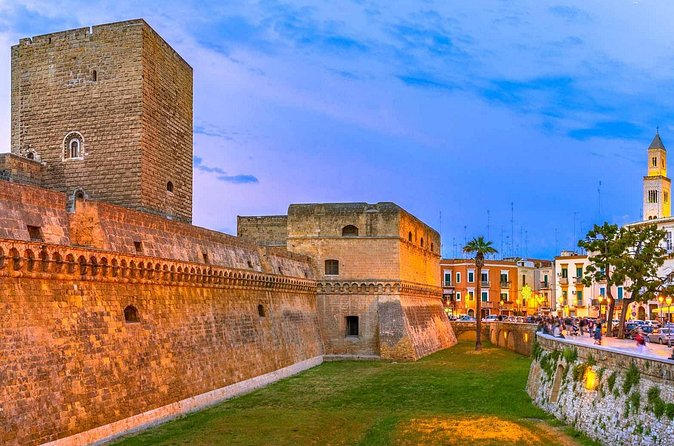 2-Hour Guided Walking Tour of Bari with Street Food - Largo Apricot, old squares, and church remains