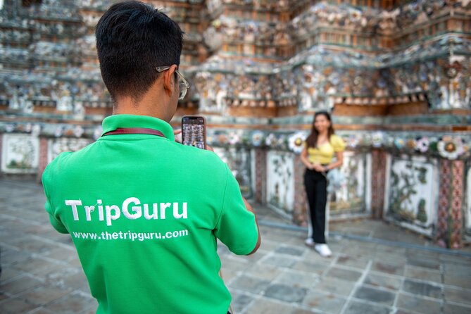 3-Hour Bangkok Walking Tour: Wat Pho and Wat Arun - Group size, pace, and the possibility of a short finish
