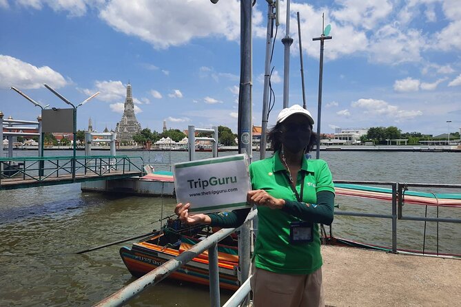 3-Hour Bangkok Walking Tour: Wat Pho and Wat Arun - Heat, clothing, and what to carry