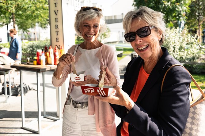 3 Hour Guided Food Walk Tour in Alesund, Norway - Brown cheese and moose salami at Delikatessen Løvenvold