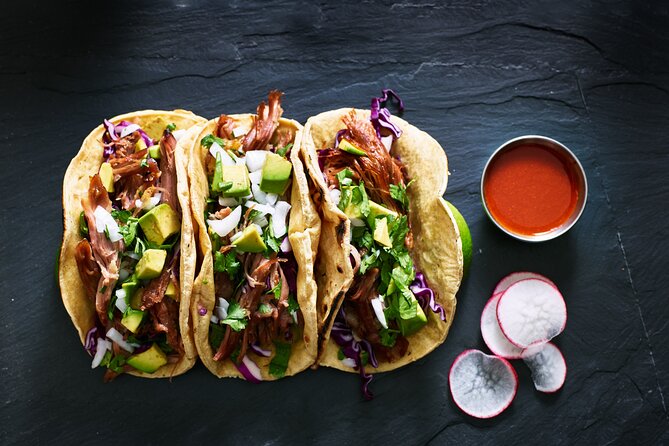 3-Hour Night Tacos and Mezcal Crawl in Mexico with Guide - Mezcal with more than a shot glass