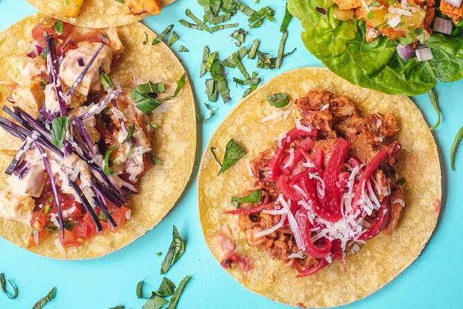 3-Hour Night Tacos and Mezcal Crawl in Mexico with Guide - Roma Norte between bites