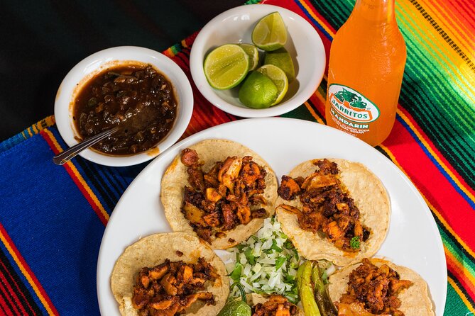 3-Hour Night Tacos and Mezcal Crawl in Mexico with Guide - Starting at Merida 109 in Roma Norte