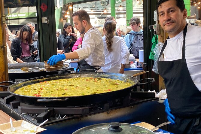 3 Hours Borough Market Morning Food Tour with London Bites Tours - The Golden Hinde brings the river story closer