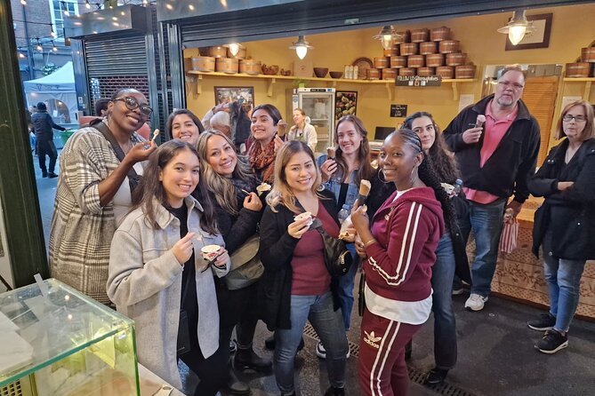 3 Hours Borough Market Morning Food Tour with London Bites Tours - Southwark Cathedral and the market’s older connections