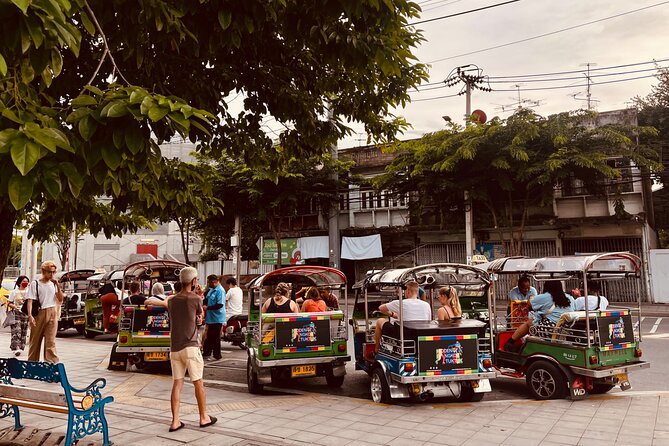 4-Hour Hidden Bangkok TukTuk Street Food Guided Tour - Pak Khlong Talat, Bangkok’s flower market