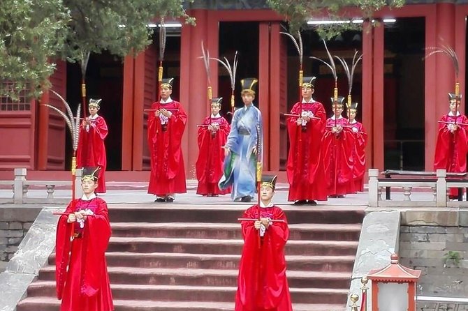4-Hour Private Tour: Lama Temple, Confucius Temple, Guozijian Museum with Dim Sum - Entering Lama Temple, or Yonghegong