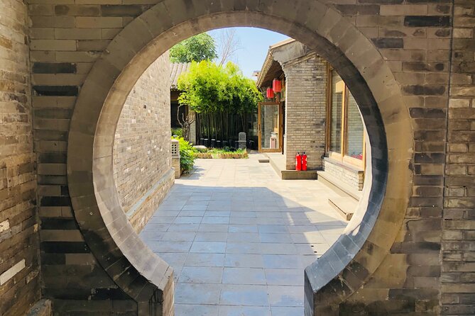 4-Hour Private Tour of Calligraphy Class, Hutong and Dumplings - Dumplings, noodles, and a well-earned meal