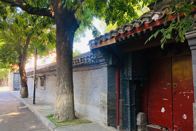 4-Hour Private Tour of Calligraphy Class, Hutong and Dumplings - Morning or afternoon timing