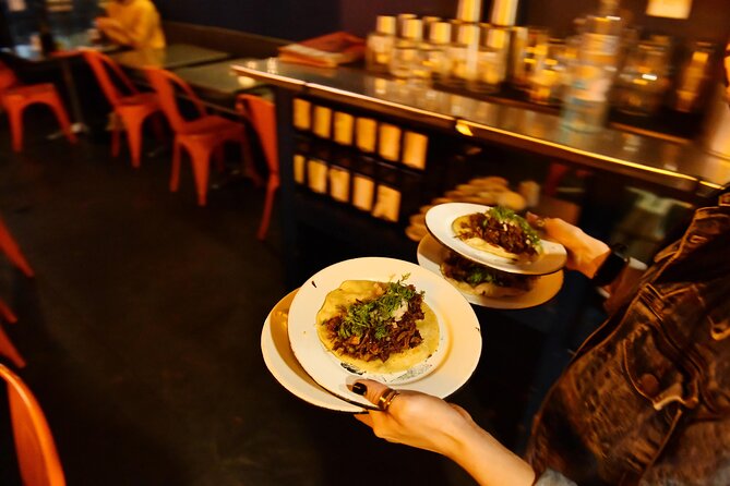 A Night of Tacos and Mezcal in Mexico City - Mezcal in an underground bar