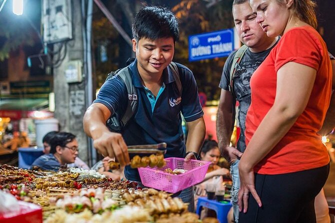 A Taste Of Hanoi Private and All Inclusive Street Food Experience - Pho, banh mi, and the first savory stops