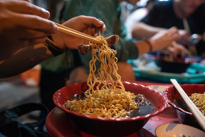 A Taste Of Hanoi Private and All Inclusive Street Food Experience - Ngoc Son Temple and Hoan Kiem Lake
