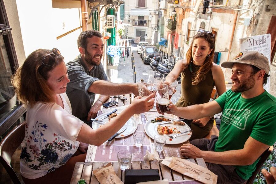 A taste of Napoli: Food Walking Tour with Local Tour Guide - Buffalo mozzarella and Caprese salad