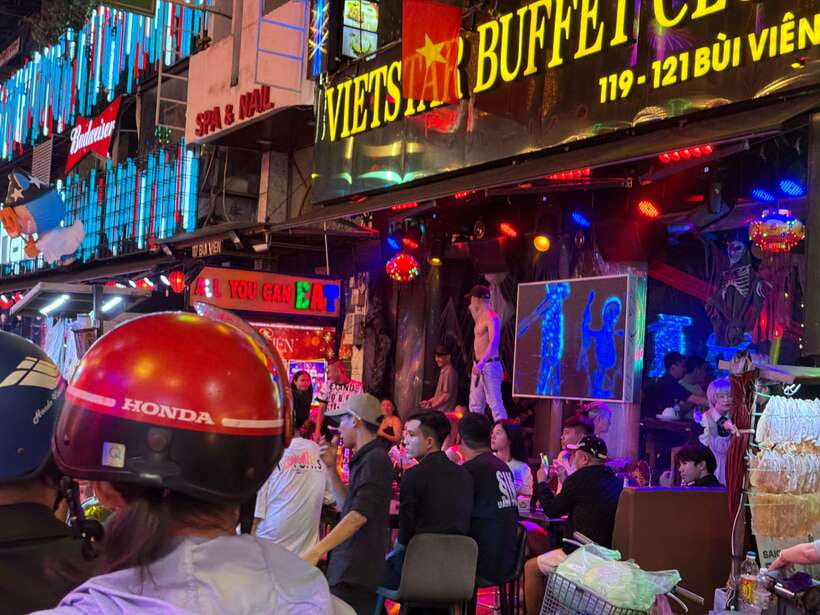 Acoustics Live Music And Saigon Night Life Street Food Tour - Practical preparation for the night