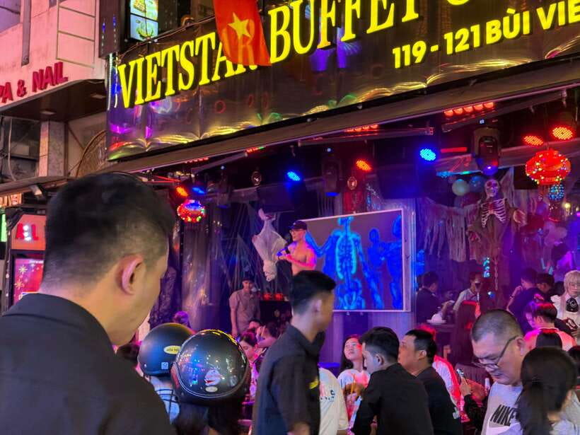 Acoustics Live Music And Saigon Night Life Street Food Tour - Small alleys and night views, not just major sights