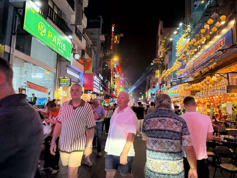 Acoustics Live Music And Saigon Night Life Street Food Tour - Street food with room for dietary changes