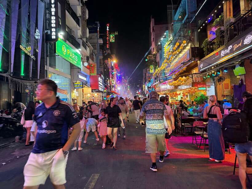Acoustics Live Music And Saigon Night Life Street Food Tour - Is $56 fair for four hours?