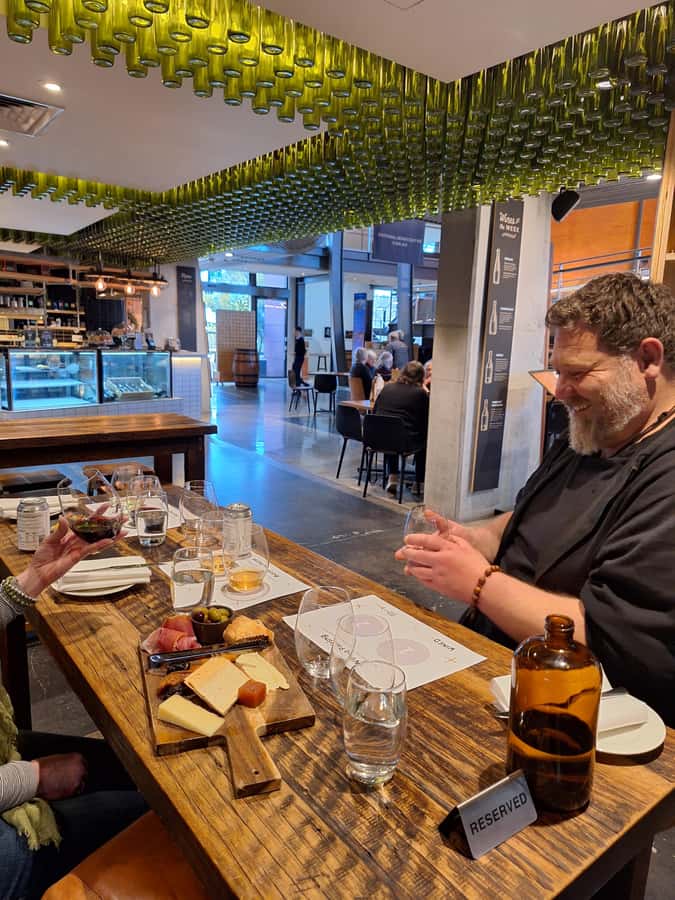 Adelaide Food Odyssey: Food Walking Tour with Wine Tasting - East End, West End, and the Central Markets