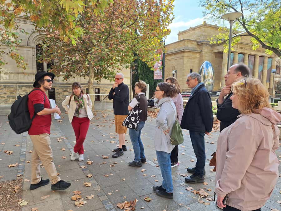 Adelaide Food Odyssey: Food Walking Tour with Wine Tasting - Practical tips before you go