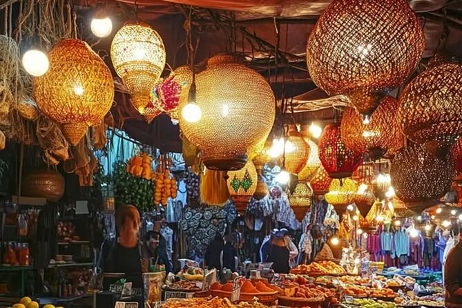 Agadir with a Local–Balade Authentic & Tasting Street Food - What the private format adds