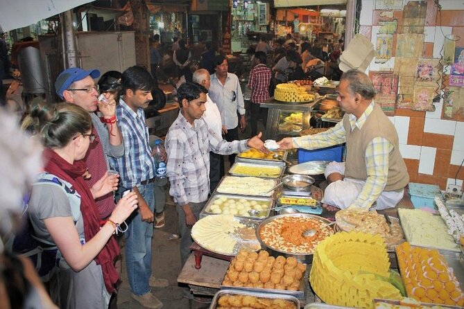 Agra Evening Food Walk & Market Tour with Private Local Guide - Timing, meeting point, and practical details