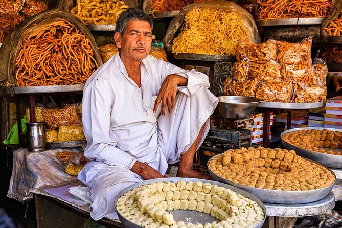 Agra Evening Food Walk & Market Tour with Private Local Guide - Mankameshwar Temple near Agra Fort Railway Station
