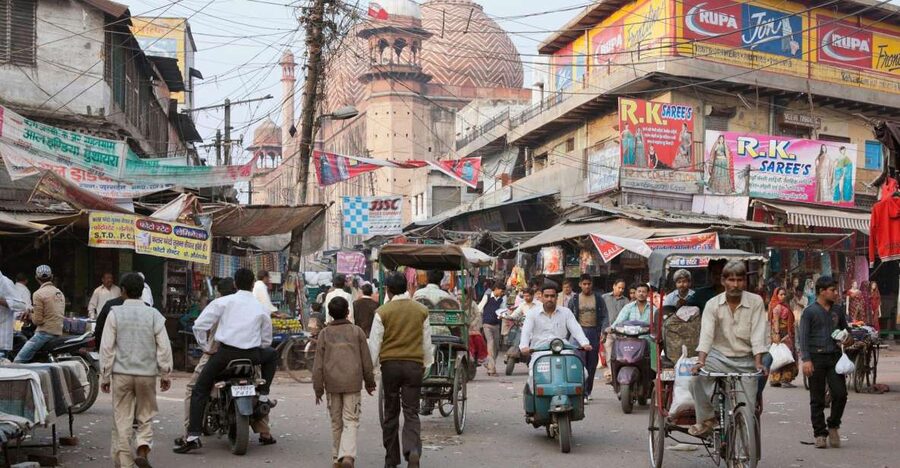 Agra: Old City & Street Food Tour in Car, Tuk Tuk or Bike - Starting at the I Love Agra photo point
