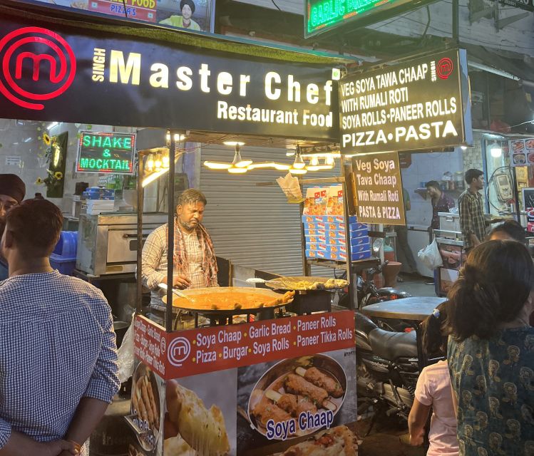 Agra: Sadar Bazar Food Market Night Walking Tour by Tuk-Tuk - The tuk-tuk ride is part of the local flavor
