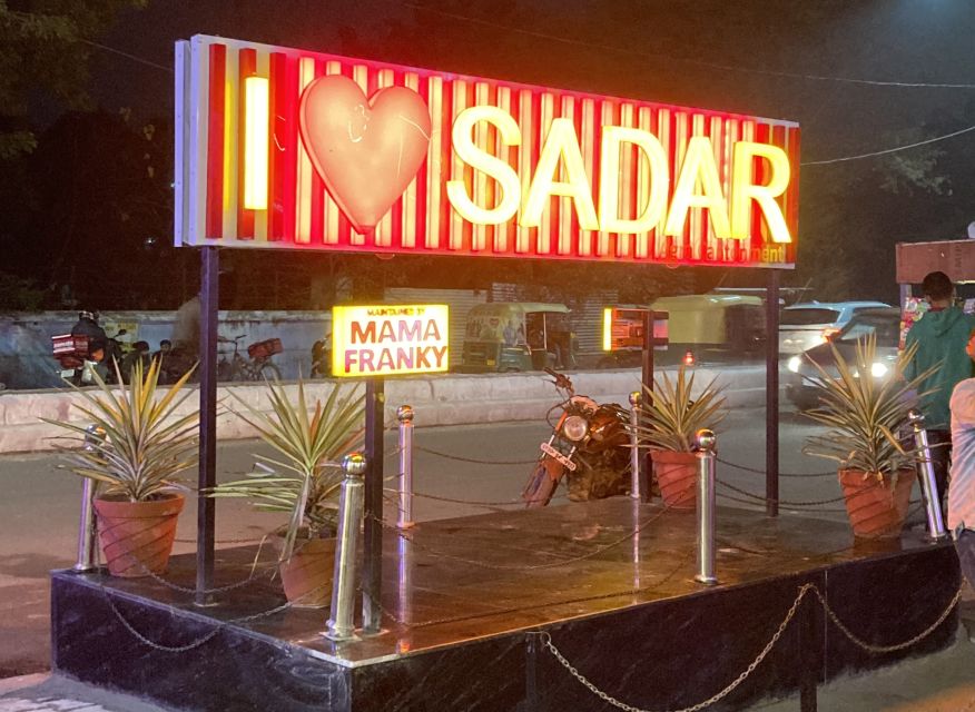 Agra: Sadar Bazar Food Market Night Walking Tour by Tuk-Tuk - Practical food advice before you go