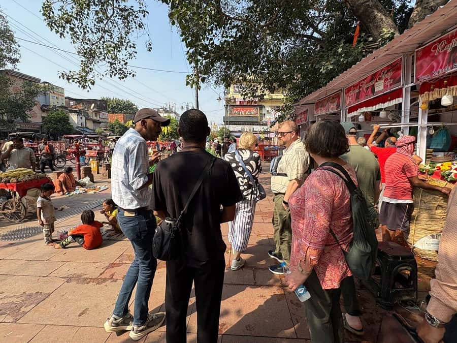 Agra: Street Food Tour with Spice Market on Tuk-Tuk Ride - Getting around: tuk-tuk, rickshaw, and walking