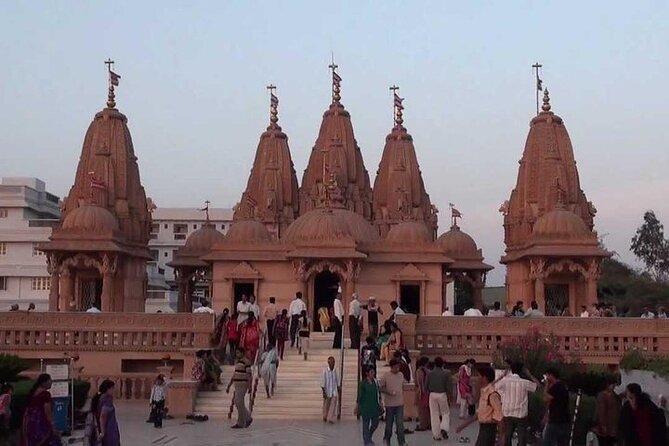 Ahmedabad Private City Tour Including Local Night Market - Gandhi Ashram beside the Sabarmati River