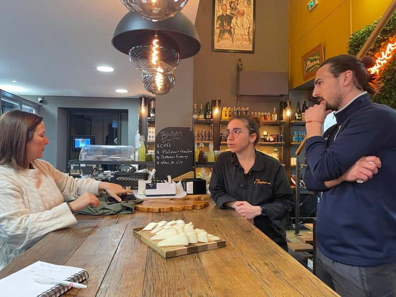 Ajaccio: Local Food Tour with Tastings - The harbor market and filled pastries