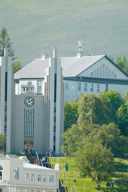 Akureyri: City Walk with Local Food - Local food at two restaurants