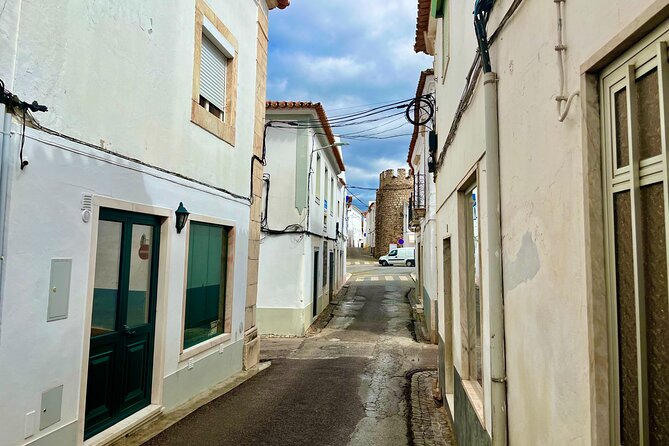 Alentejo Food Walking Tour in Borba - Finishing near the old castle wall