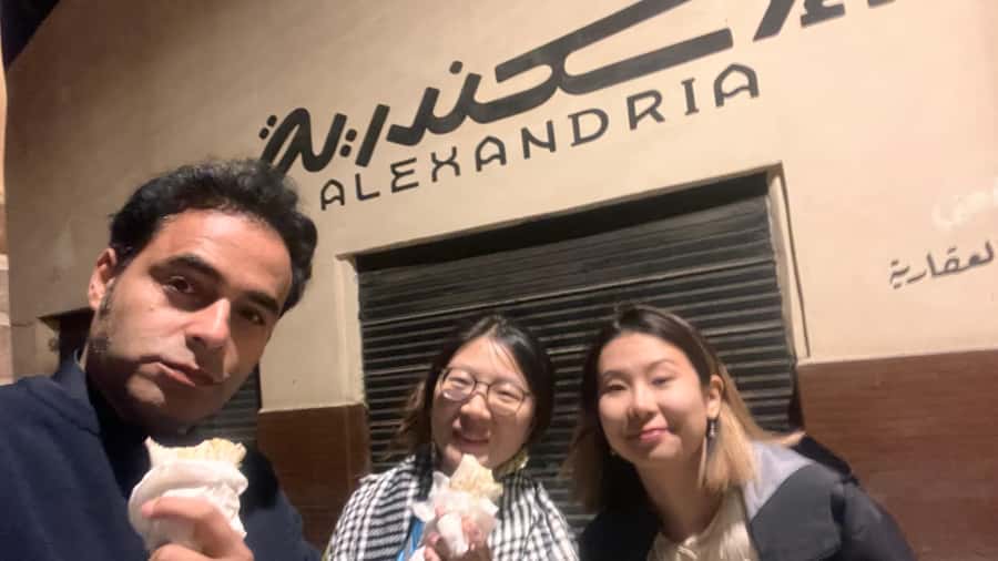 Alexandria Historian-Guided Tour with Local Food Tasting - Kom El Shokafa: Alexandria’s underground surprise