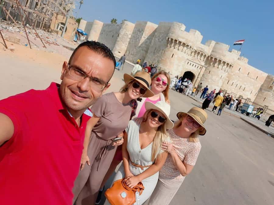 Alexandria Historian-Guided Tour with Local Food Tasting - St. Mark Church and the old downtown streets