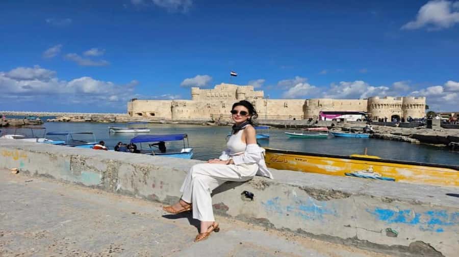 Alexandria Historian-Guided Tour with Local Food Tasting - Abbo Elabbas Mosque and the old harbour