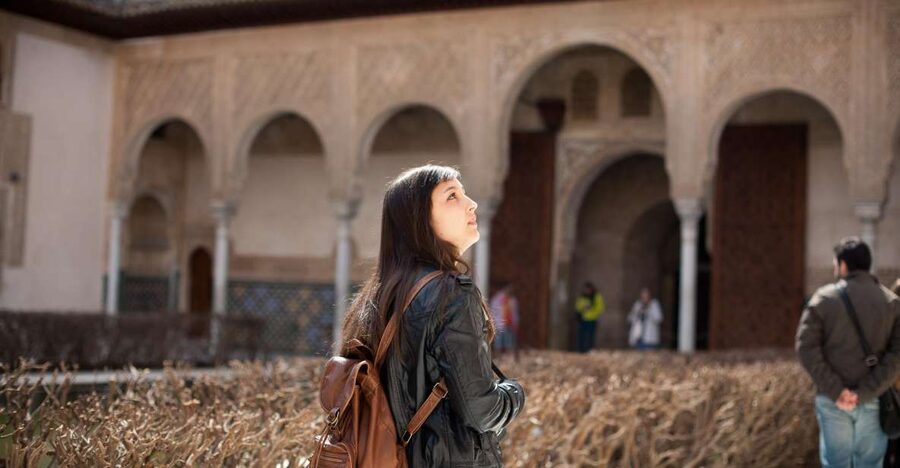 Alhambra and Nasrid Palaces and Local Food Experience - The Alcazaba, the Alhambra’s oldest defensive section